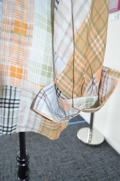Plaid shirt on a mannequin