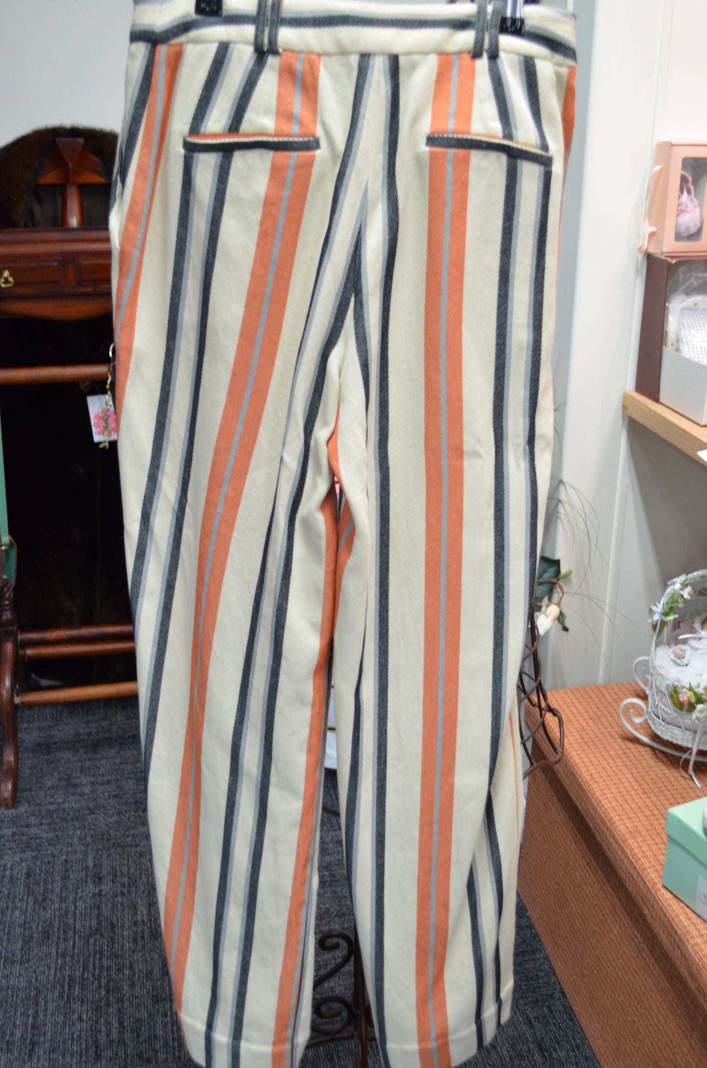 RRP $440 SHONA JOY Celia Mid Rise Pants - SIZE 10