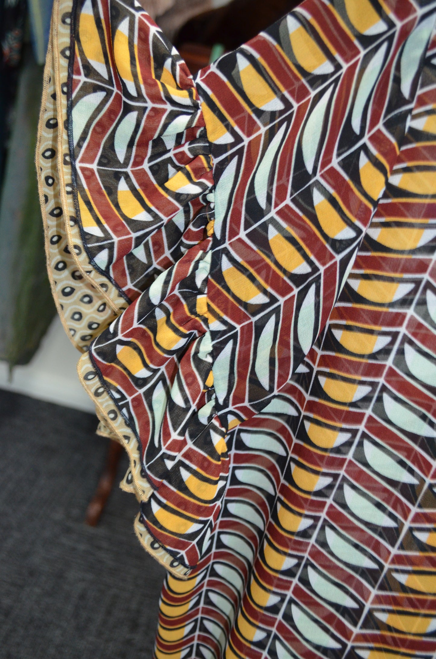 RRP $199 Scotch and Soda Blouse - quirky and stunning
