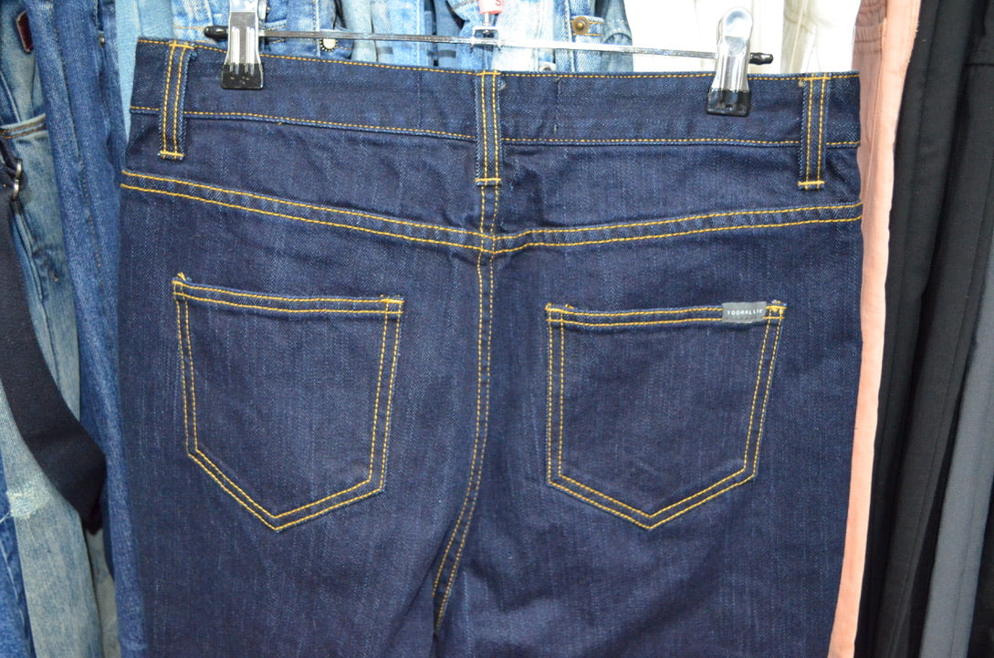 RRP $249 - Tooralillie Jeans - Straight leg Size 10