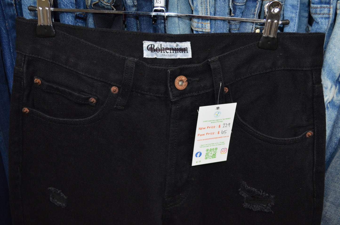 RRP $229+ Bohemian Traders jeans - new without tags Size 10