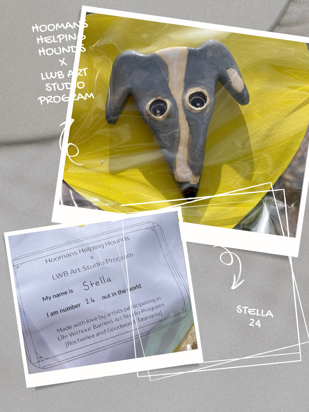 Hoomans Helping Hounds X LWB Art Studio Program.