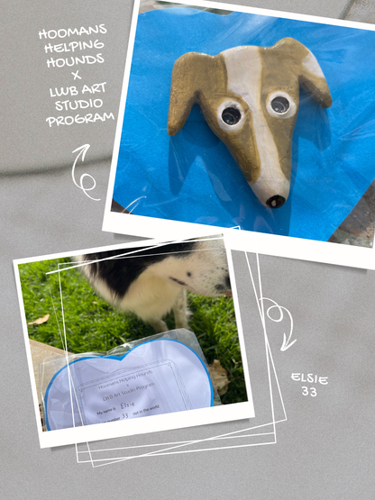 Hoomans Helping Hounds X LWB Art Studio Program.