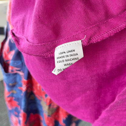 RRP $129 Cake Linen Shirt - Size XL