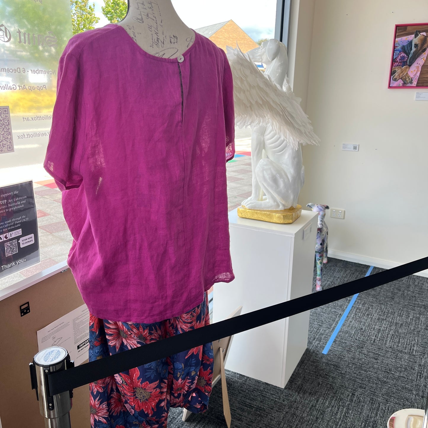 RRP $129 Cake Linen Shirt - Size XL