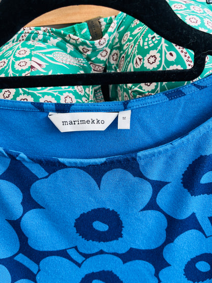 Close-up of two patterned shirts