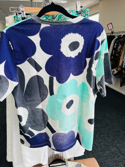 Colorful floral-patterned shirt