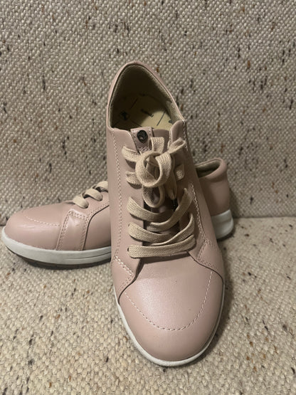 RRP $220 : Revere Athens Lace-Up Casual Sneaker - Dusty Pink