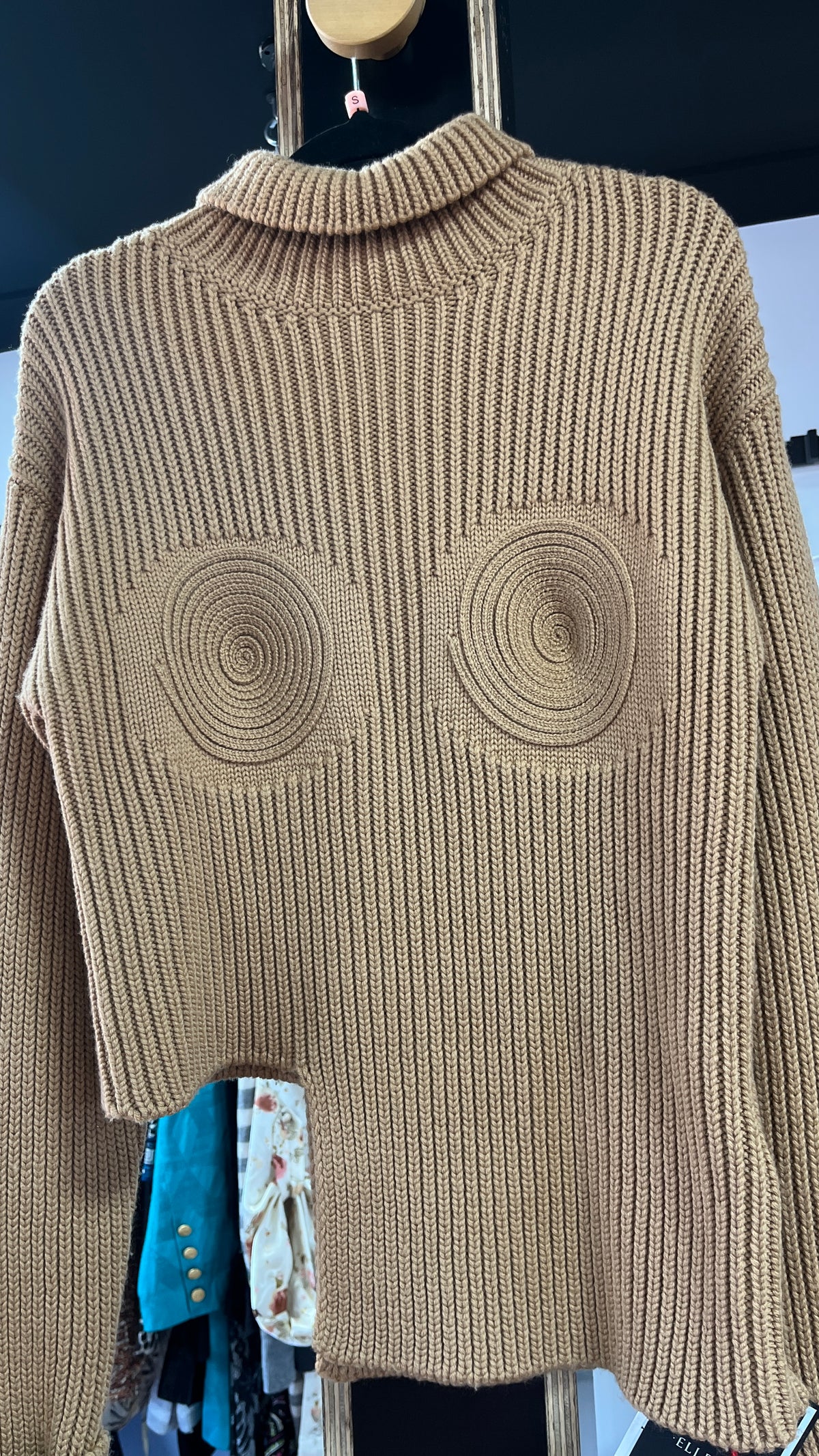 ELLERY: RRP $1425 MERINO WOOL MADE IN ITALY - High neck. NEW