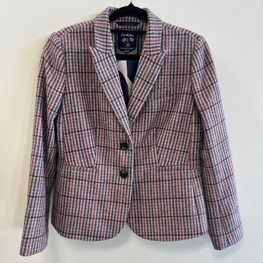 RRP $430 - Boden Moon Harris Tweed Jacket Size 12P