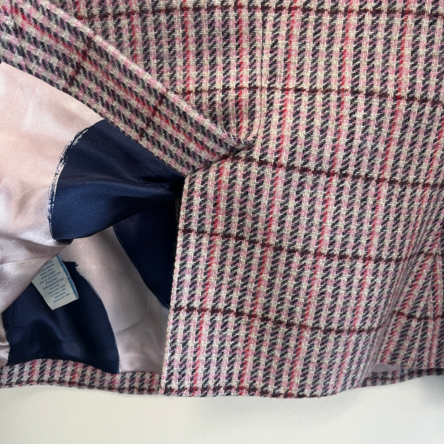 RRP $430 - Boden Moon Harris Tweed Jacket Size 12P
