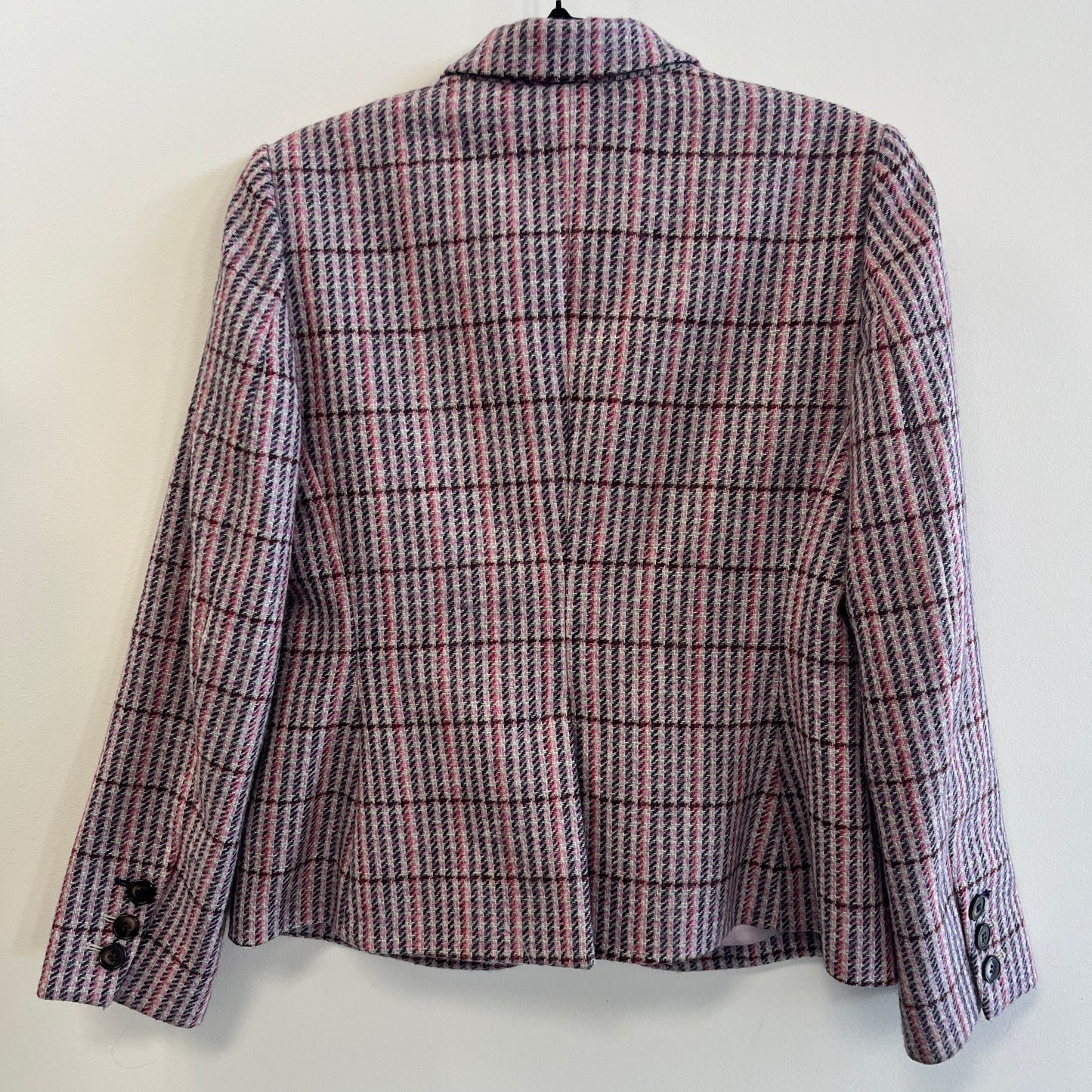 RRP $430 - Boden Moon Harris Tweed Jacket Size 12P