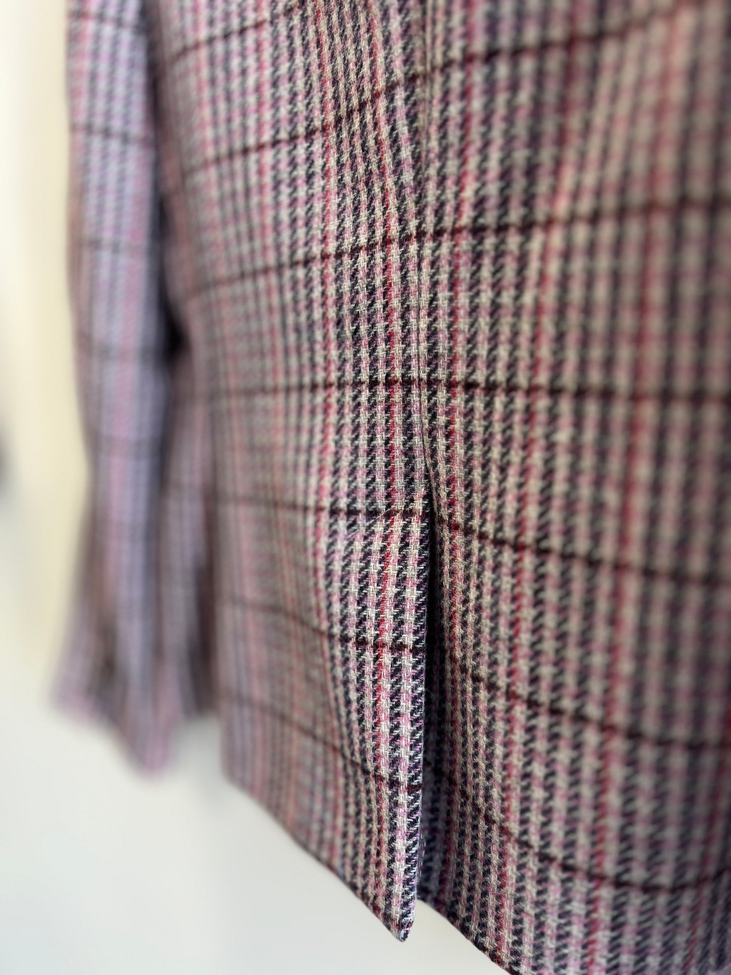 RRP $430 - Boden Moon Harris Tweed Jacket Size 12P