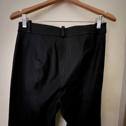 RRP $1499 Camilla and Marc Slate Leather Pants - NEW with tags