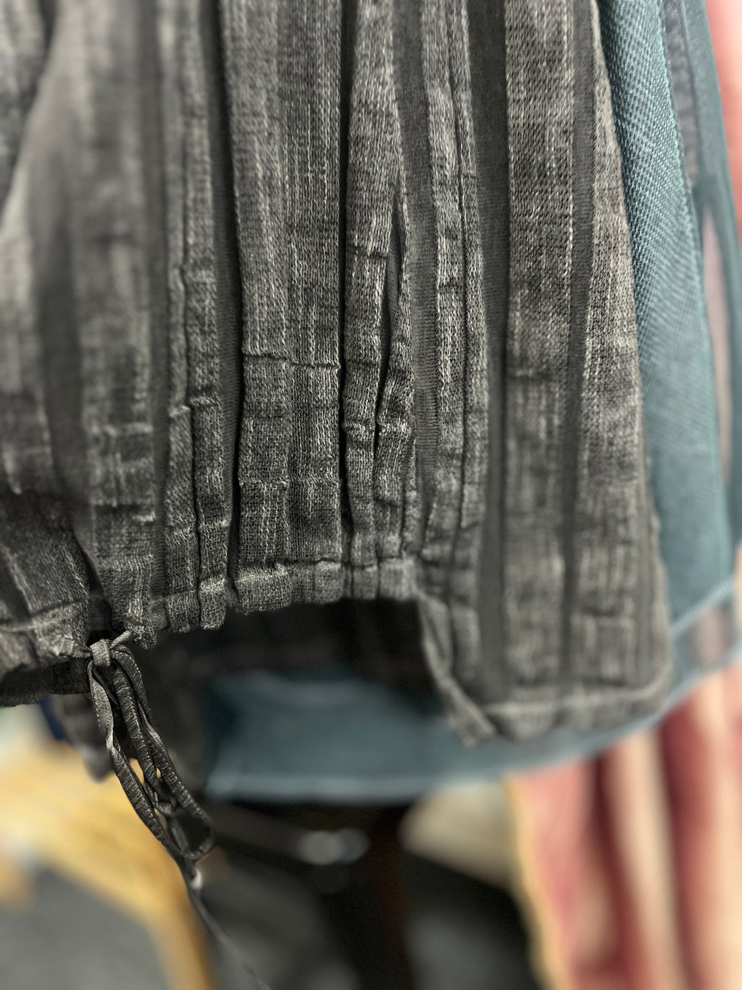 RRP $665 ITALIAN BRAND : TRANSIT PAR SUCH - CHOCOLATE GREY TUNIC / DRESS. WITH SLIP (Copy)