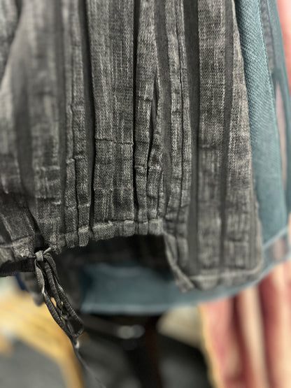 RRP $665 ITALIAN BRAND : TRANSIT PAR SUCH - CHOCOLATE GREY TUNIC / DRESS. WITH SLIP (Copy)