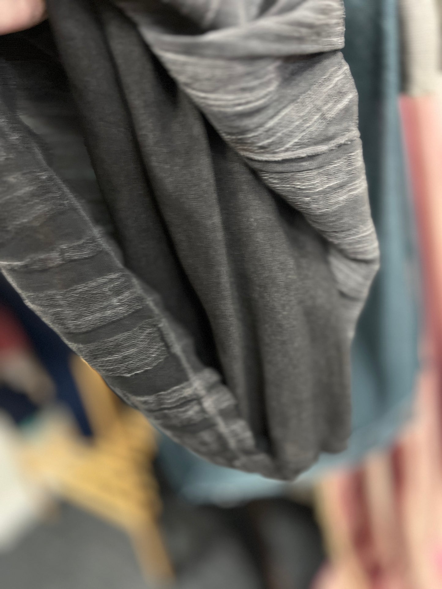 RRP $665 ITALIAN BRAND : TRANSIT PAR SUCH - CHOCOLATE GREY TUNIC / DRESS. WITH SLIP (Copy)