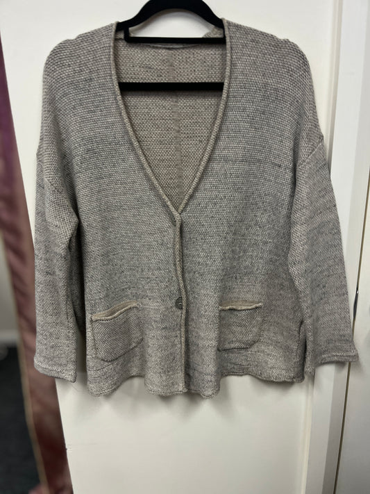 RRP $875 ITALIAN BRAND : TRANSIT PAR SUCH - CARDIGAN
