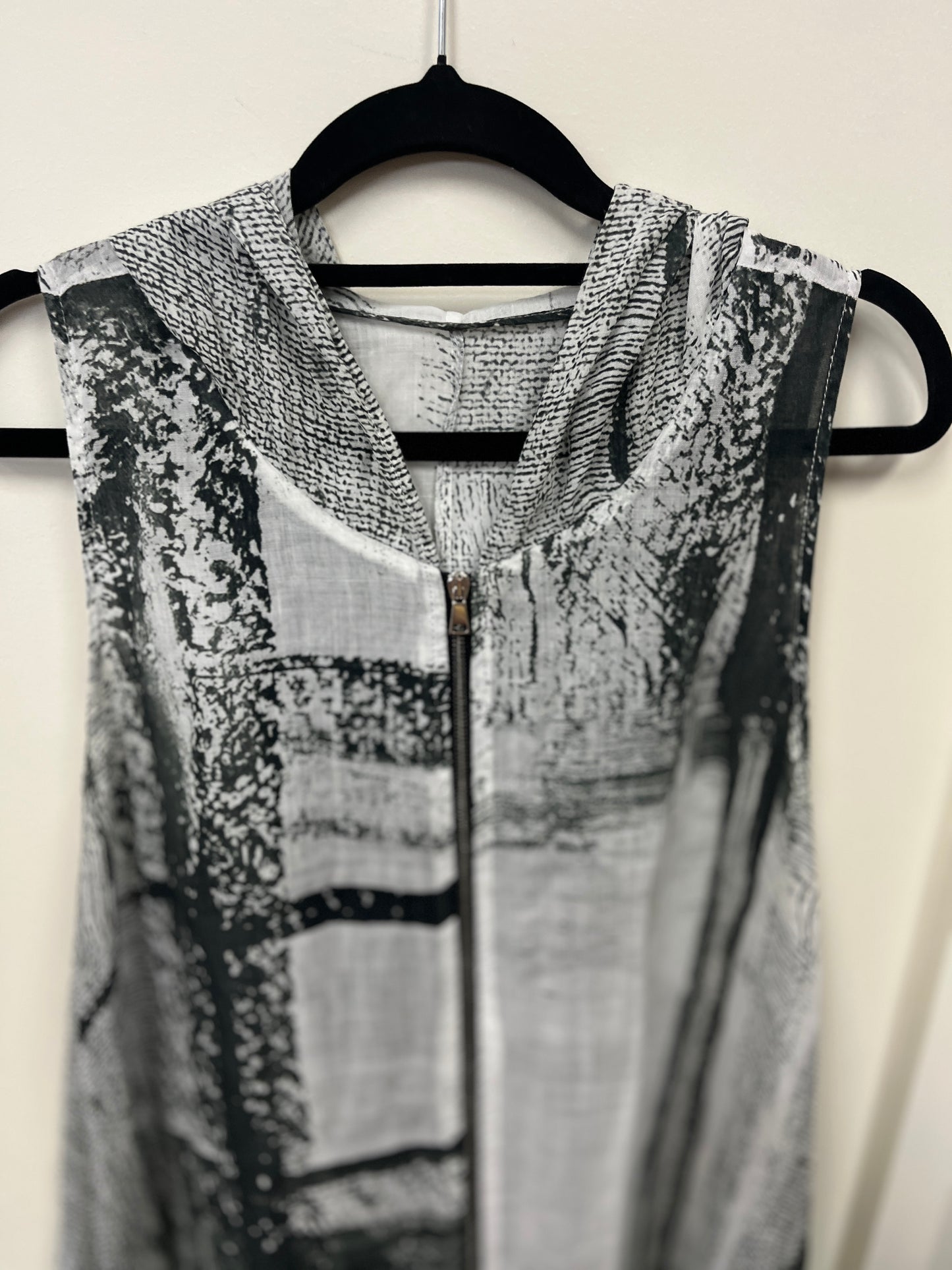 RRP $995 ITALIAN BRAND : TRANSIT PAR SUCH - LONG TUNIC / VEST