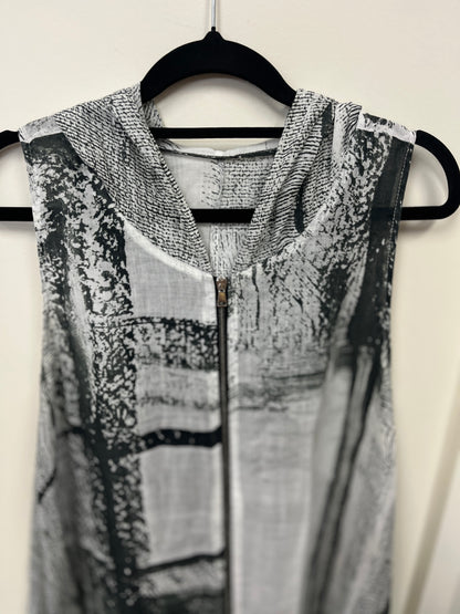 RRP $995 ITALIAN BRAND : TRANSIT PAR SUCH - LONG TUNIC / VEST