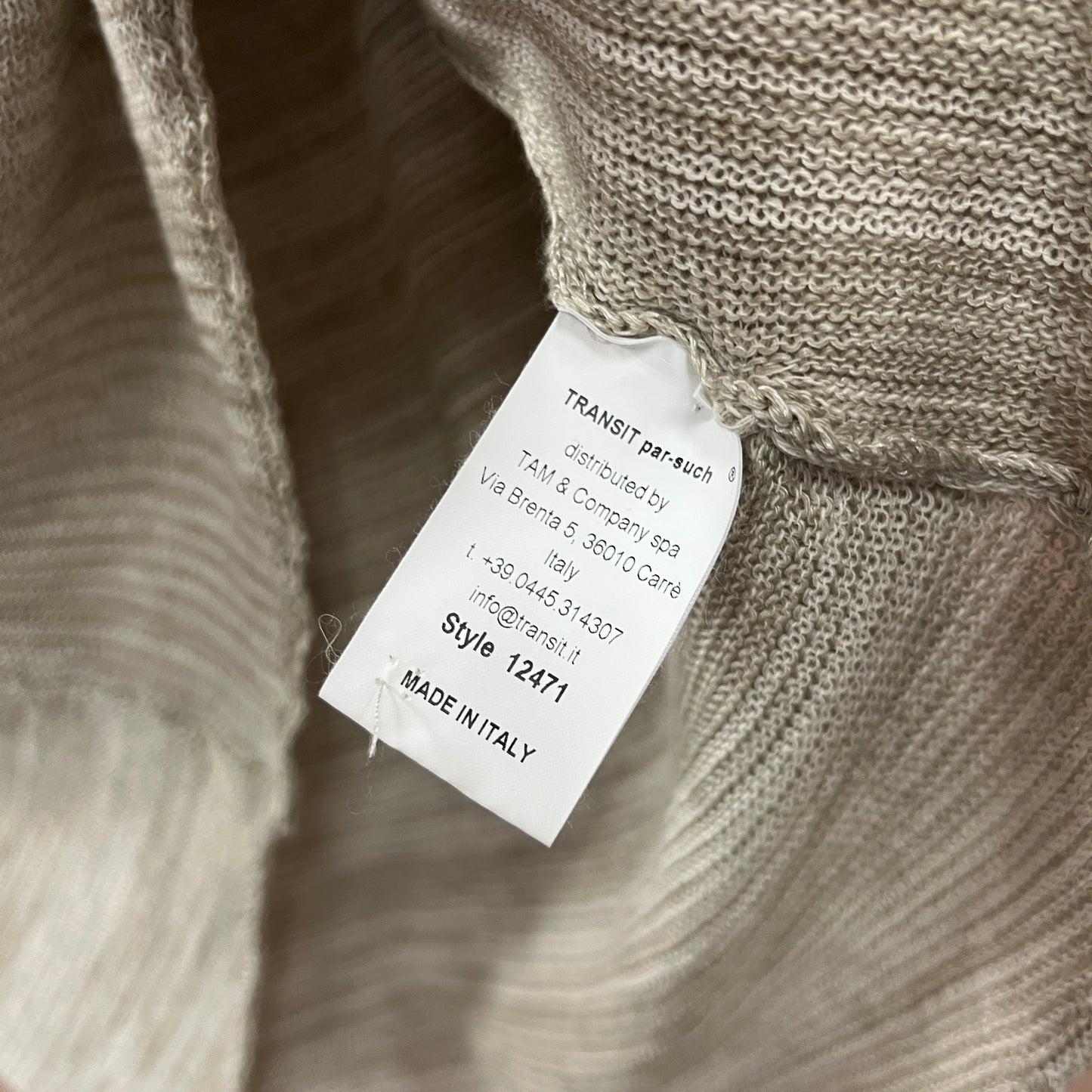 RRP $845 ITALIAN BRAND : TRANSIT PAR SUCH - CARDIGAN