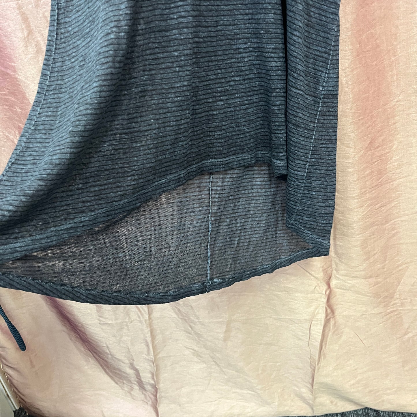 RRP $595 ITALIAN BRAND : TRANSIT PAR SUCH - GREEN / GREY STRIPE DRESS
