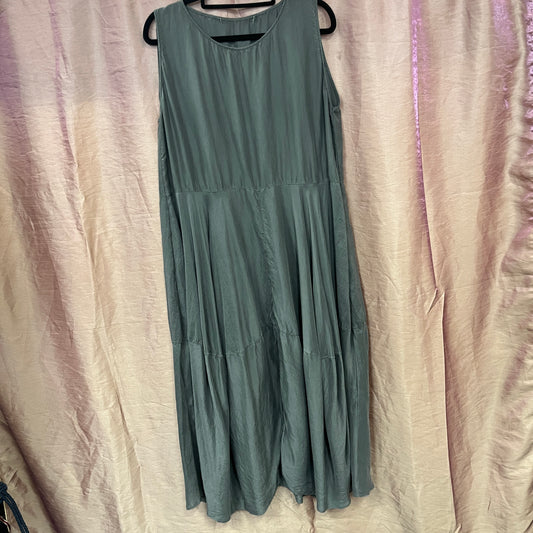 RRP $1089 ITALIAN BRAND : TRANSIT PAR SUCH - DRESS - 100% SILK