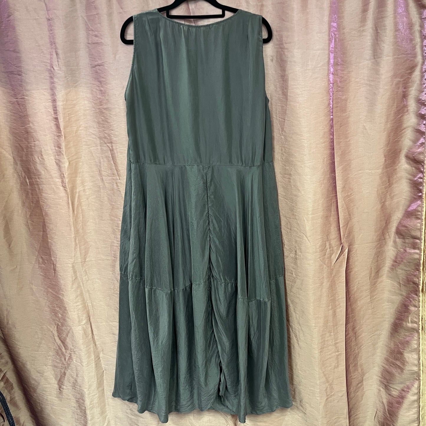 RRP $1089 ITALIAN BRAND : TRANSIT PAR SUCH - DRESS - 100% SILK