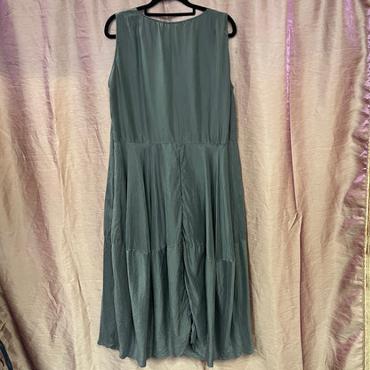 RRP $1089 ITALIAN BRAND : TRANSIT PAR SUCH - DRESS - 100% SILK