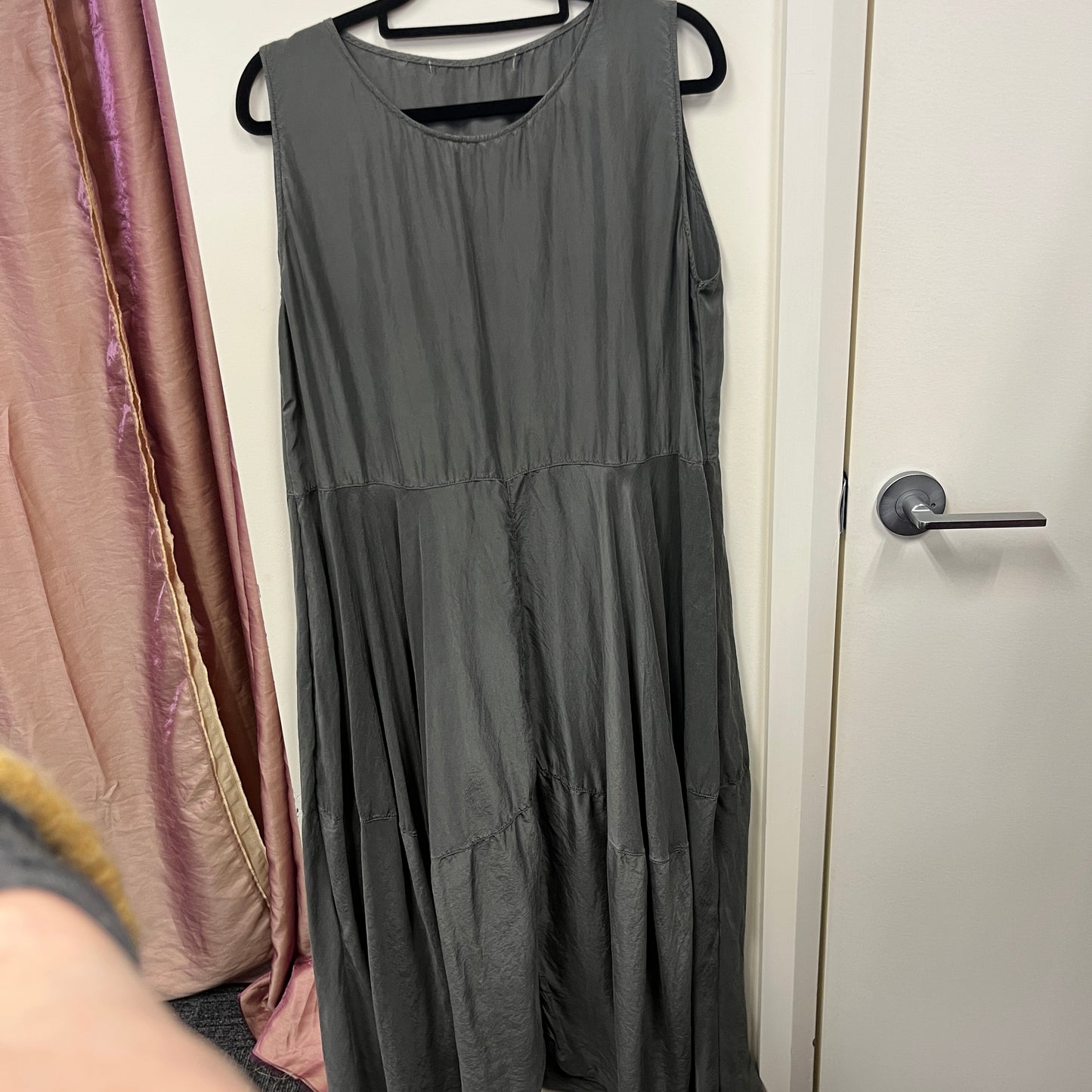 RRP $1089 ITALIAN BRAND : TRANSIT PAR SUCH - DRESS - 100% SILK