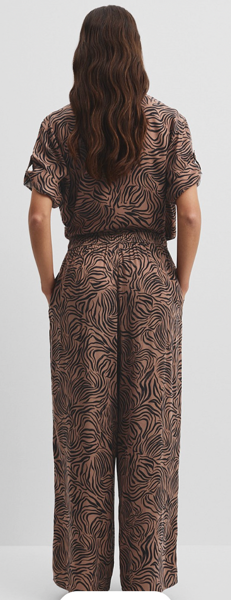 RRP $159 Country Road Micro Zebra Print Pants