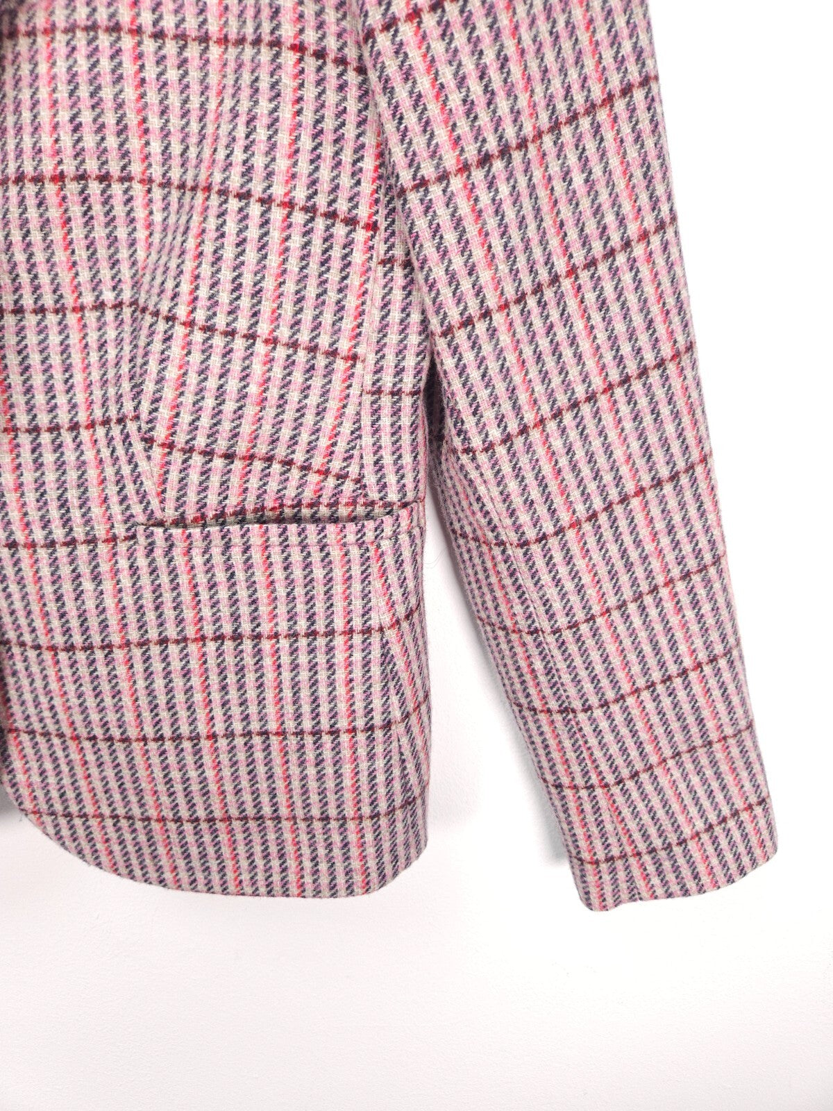 RRP $430 - Boden Moon Harris Tweed Jacket Size 12P