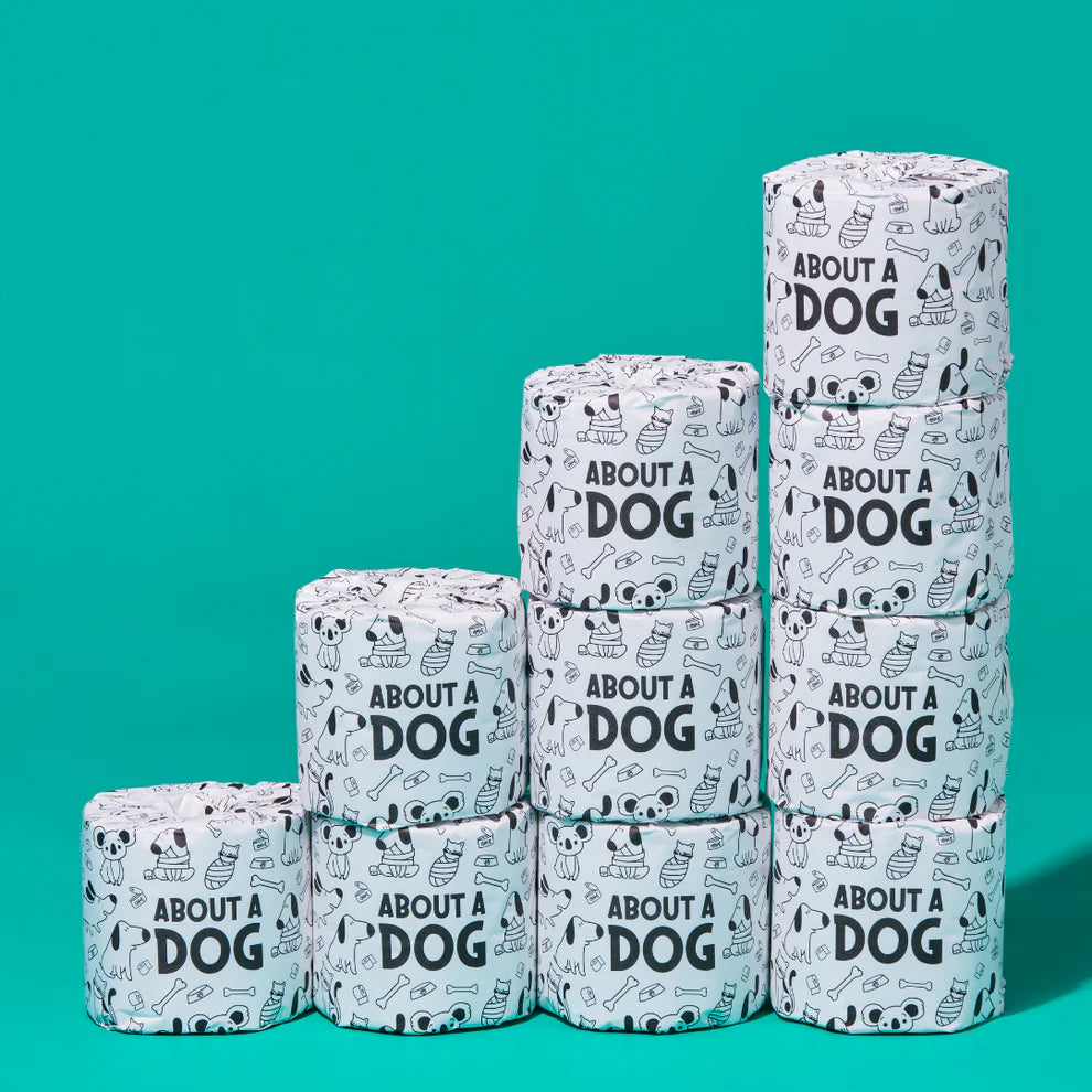$75 About A Dog - 48 pack Carton