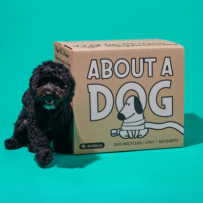 $75 About A Dog - 48 pack Carton